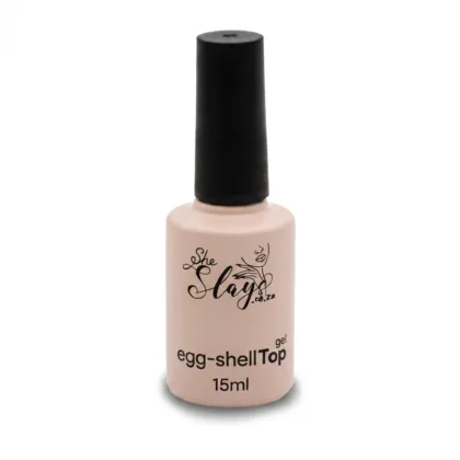 Egg Shell Top Coat - 15ml