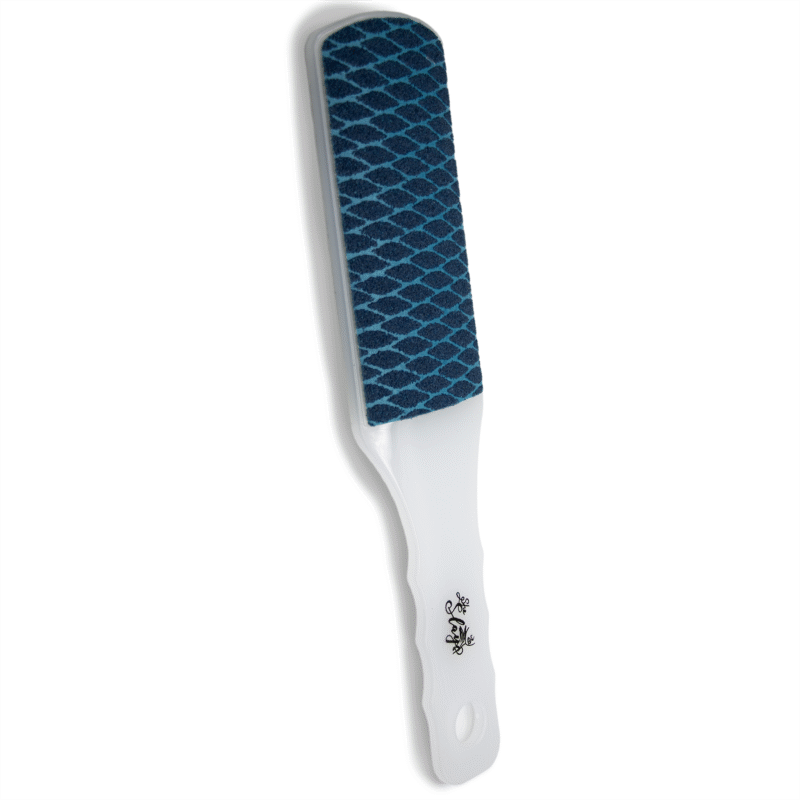 Foot File, 80/150grit, plastic core, double-sided