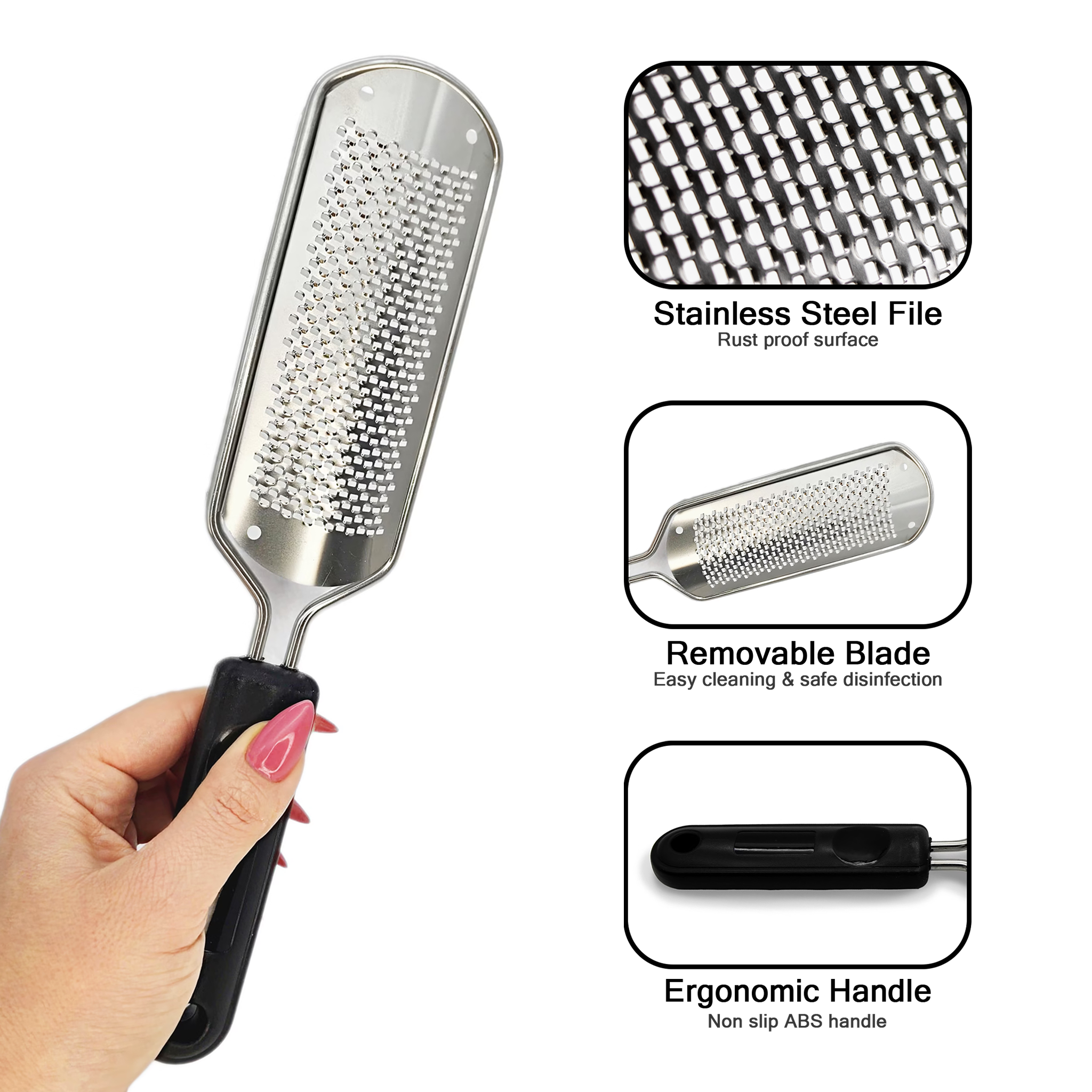 Metal Foot File - Image 2
